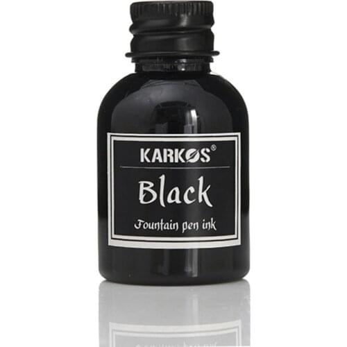 1 Bottle Pure Colorful 30ml Fountain Pen Ink Non-carbon Refilling Ink Stationery