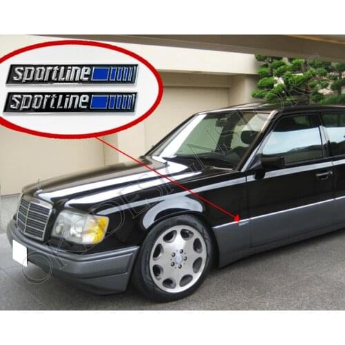 FOR MERCEDES W124 W201 Sportline Badge Logo Emblem A- 2018171320