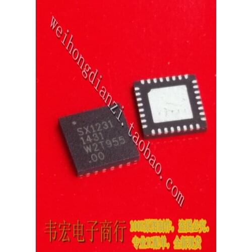 Delivery.SX1231 SX1231IMLTRT QFN 14+ Free