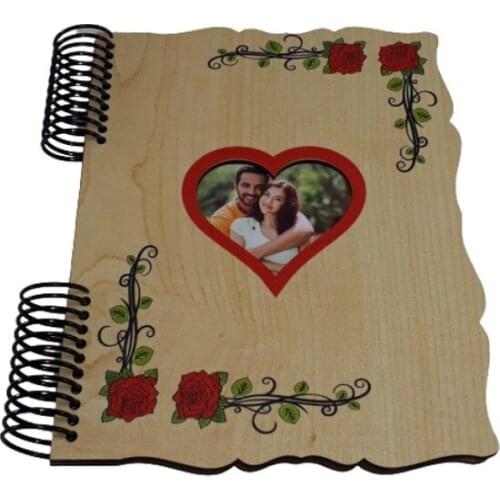 Ahtek Wood Cover photo album фотоальбом photo album album fotografico Álbumes