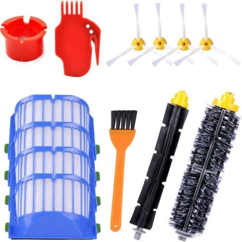 Hot! Replacement Parts for iRobot Roomba 600 Series 595 614 620 650 652 671 675 680 690 Robotic Vacuum Cleaner