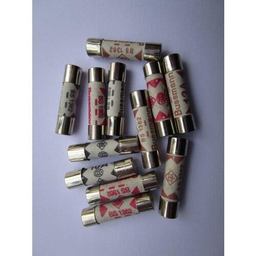Ceramic Fuse 5A 6mm x 25mm 5 Amp Bussmann 6x25mm 20 pcs per Lot