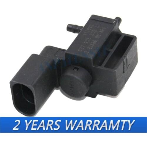 037 906 283 C Air Intake Pressure Valve Canister Control Solenoid For A4 A6 Sharan Tiguan Beetle Passat Golf Octavia