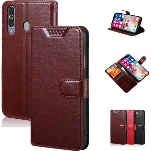 Leather Flip Magnetic Case for Samsung Galaxy A8S SM-G8870 A8 S Samsung A8s sm-G8870 Wallet Stand Book Phone Cover Funda Coque