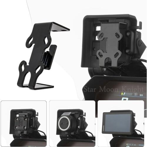 GPS Navigation Bracket Device Holder For Original Navigation Recordings For BMW F750GS F850GS F900R F900XR F 750GS F 900 XR R
