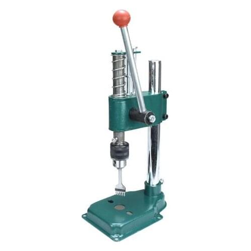 DIY leather cutting machine Mute Manual Punching machine Leather puncher