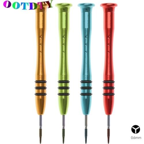 OOTDTY Y Tip 0.6MM Metal Screwdriver For iPhone 7 7plus Series Motherboard Disassemble Tools