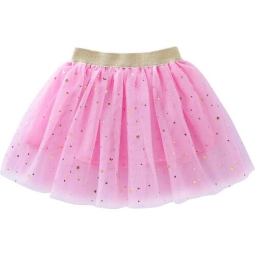 Fashion Childrens Skirt Girl Princess Star Dance Ballet Dance Dress