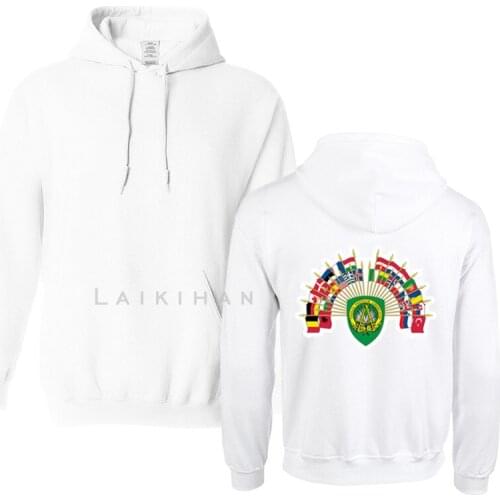 Headquarters Allied Powers Europe - NATO Mens hoodies Pullover Hip Hop Mens tracksuit Sweatshirts hoodie sweats