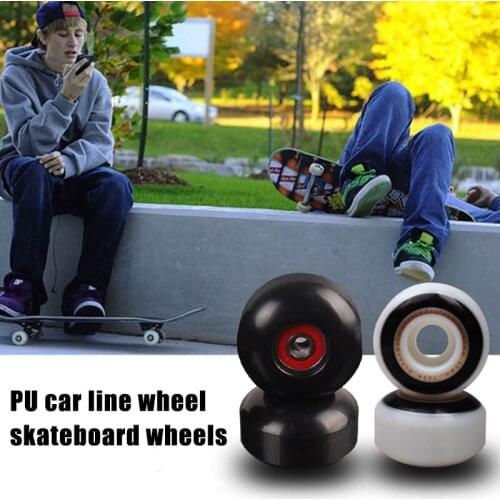 NEW 52mm Durable Skateboard PU Wheels Temperature Resistance Skateboard Accessory
