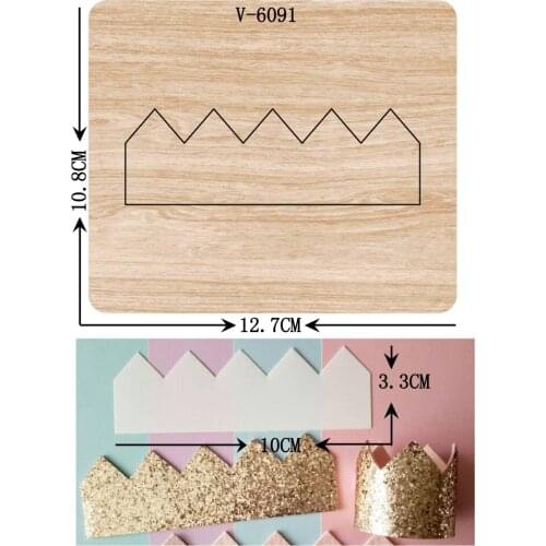 New card wooden dies cutting dies for scrapbooking Multiple sizes V-6091