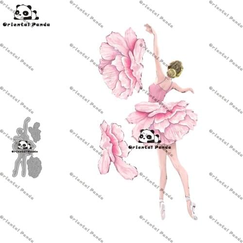 New Dies 2020 Camper Van Metal Flower ballet dancer Dies diy Dies photo album cutting die Scg new die for 2021 craft dies