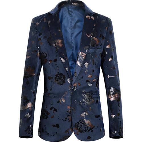 New Luxury Mens Spring Autumn Fashion Business Suit jacket Wedding Banquet Brand Slim Suit Jacket Male Blazer Plus Size S-6XL