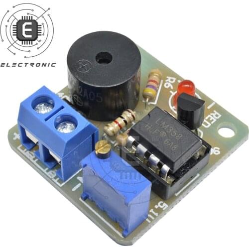 Original 12V Battery New Sound And Light Alarm Buzzer To Prevent Over-Discharge Controller