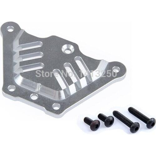 CNC Alloy Front Top Chassis Brace Steering Pressing Slice for 1/5 Rovan LT Losi 5ive-t 5t Truck