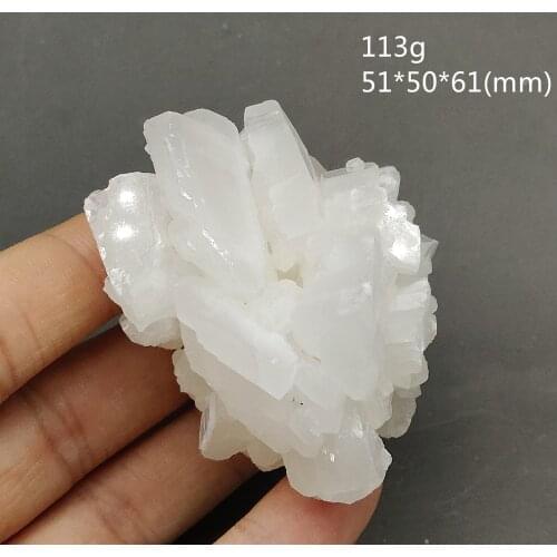 Natural Calcite crystal clusters mineral crystal specimens Stones and crystals Healing crystal from China