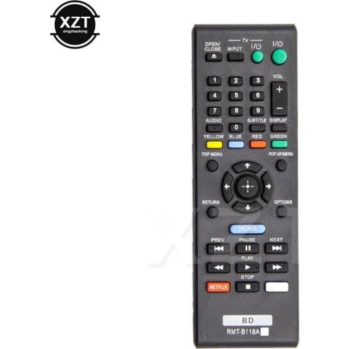 Smart TV remote control, replace Sony Blu-ray DVD player remote control for Sony RMT-B119A RMT-B117A BDPS3100 BDPS390 BDPS5100