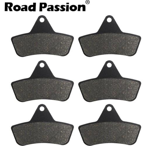Road Passion Motorbike Front & Rear Brake Pads For ARCTIC CAT 650 H1 4x4 Auto Utility (2004 2005 2006) LE (2007)