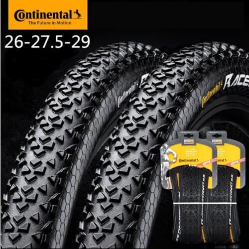 1 PC Continental 180TPI Folding Tubeless Tire MTB Tire Race King Bicycle Tire Anti Puncture Tyre 26/27.5/29* 2.0/2.2 HOT