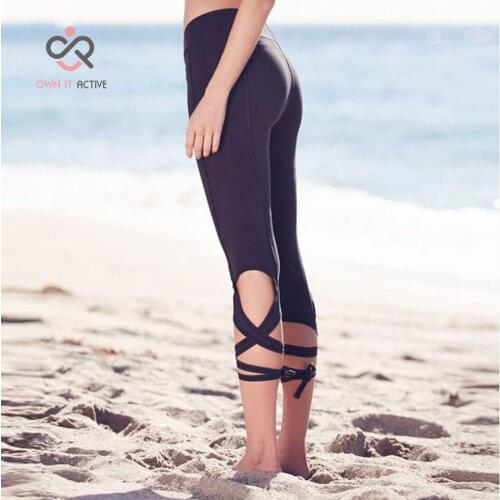 Sport Skinny Pants For Women Spandex Yoga Ballet Leggings Movimiento Pantalones Fitness Running Trousers sport tights P089