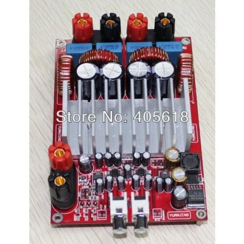 TAS5630 300W+300W Class D stereo amplifier Assembled Board Highly Recommend