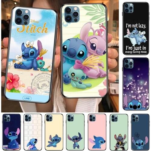 Stitch Love For phone case iphone 11 cases for women iphone 11 pro max cases for girls 12 iphone case phone cases