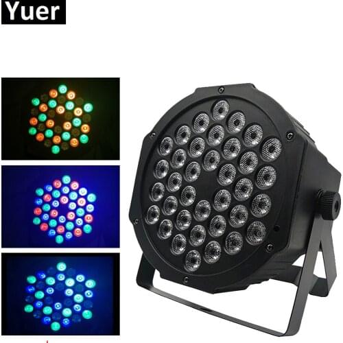 LED 36x3W Par Lights DJ LED RGBW Par Lights RGB Wash Disco Light DMX512 Control Beam Light Party Stage Club Effect Lighting