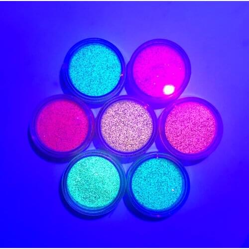 Luminous Glitter Powder Gel Nail Polish Decoracion uñas Shinny Dipping Powder Manicure Nails Art Accesorios Для Ногтей