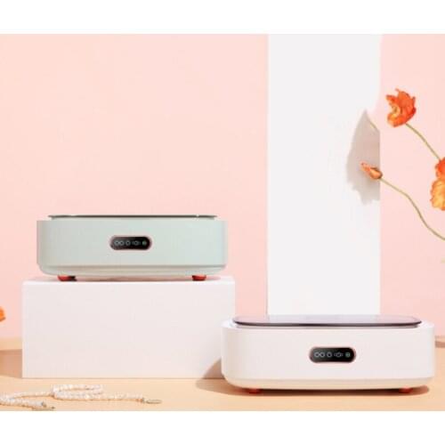 Cleaning Machine Ultrasonic Jewelry Glasses Makeup Brush USB Cleaner