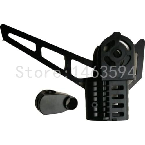 Tail motor deck for WL V950 RC Helicopter spare parts WLtoys V950 tail motor base cse box Free Shipping by Register parcel