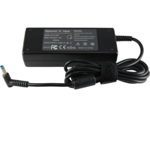 19.5V 4.62A 90W Laptop Ac Power Adapter Charger For Dell Xps 13 12 Ultrabook Small Round Pin Factory Direct High Quality