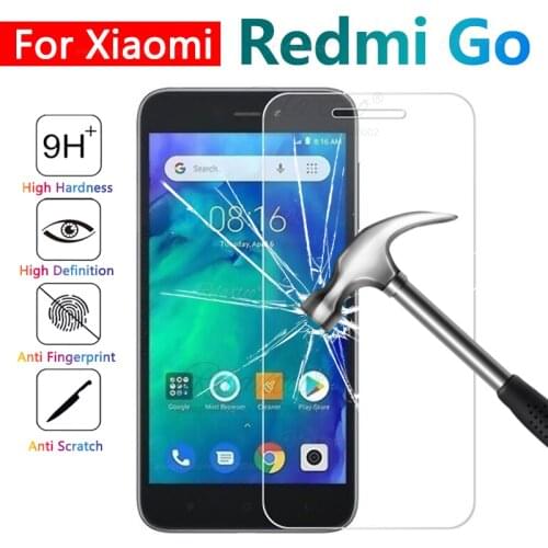 Protective glass for Xiaomi Redmi Go screen protector on the for Xiaomi xiomi Redmi go red mi go redmigo tempered glass film 9h
