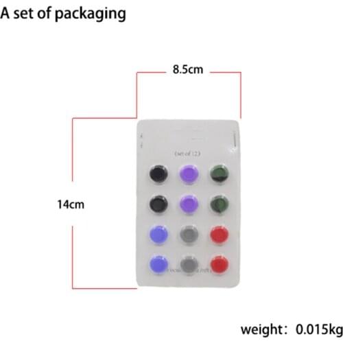 VR Handle Protective Caps for Oculus Quest Rift S VR Headset Parts Anti-slip Rocker Grip Covers