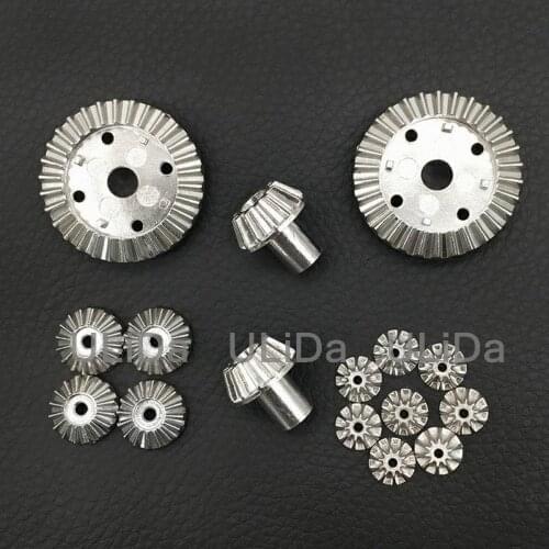 12T 24T 30T Motor Driving Gear Front Rear Differential Gear Upgrade Repair Parts For Wltoys 12428 12423 12429 1/12 Rc Car