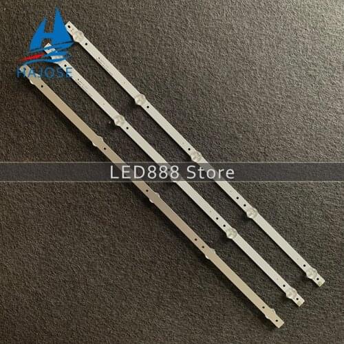 15pcs 530mm LED Backlight 5 Lamp strip For Proline 28 inch TV L2830HD SVJ280A01 REV3 5LED 130402 M280X13-E1-H