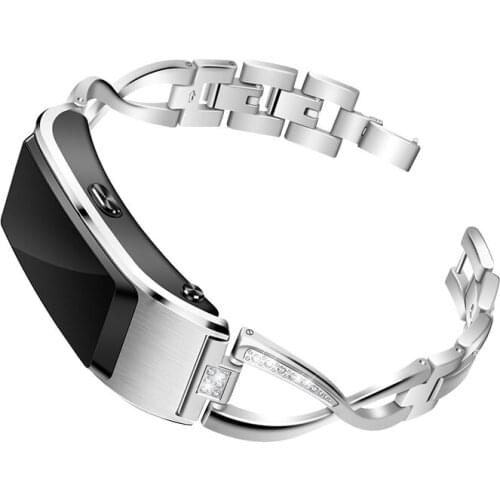 18mm Stainless steel band for Huawei Talkband B5 Smart Watch Replacement Strap Women Bracelet for Huawei B5 Watch Accessories