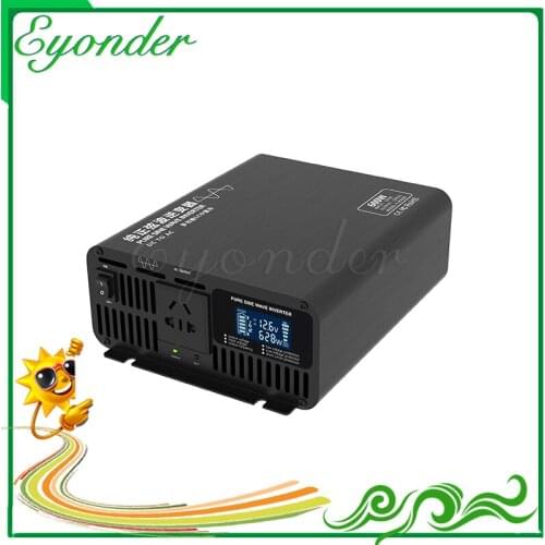 13.8vdc 24vdc 36vdc 48vdc 56vdc 60vdc 70vdc 72vdc 80vdc to 110vac 200vac 220vac 230vac 500 watt 600w 12v pure sine wave inverter