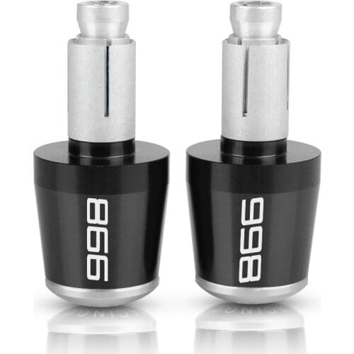 For Ducati 998 99 8 99 8 Motorcycle Motorcycle Accessories 7/8" 22MM Handlebar Hand Grips Handle Bar End Cap