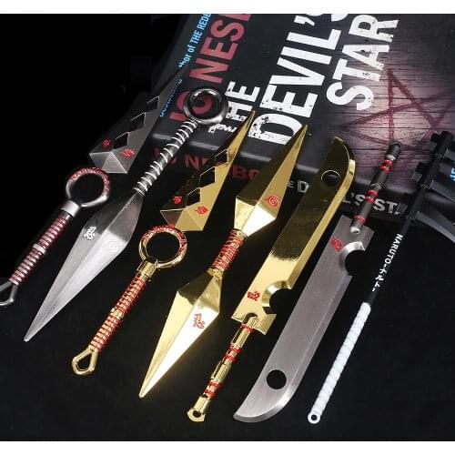 Animation Peripherals Mini Alloy Sword 22cm Weapon Model Decoration Cosplay Props Animation Game Peripheral Holiday Gifts