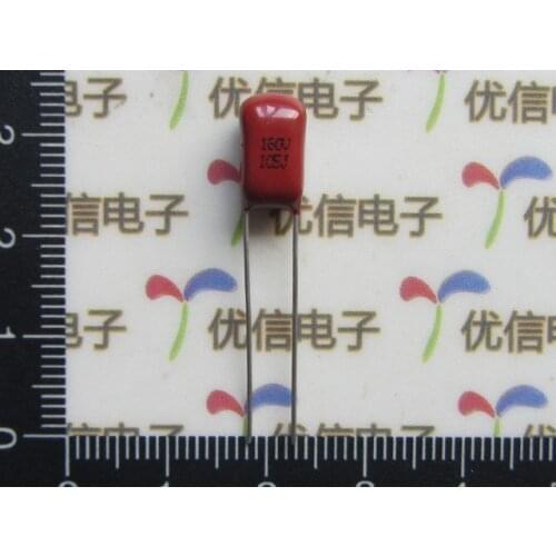 Free Ship 100pcs/lot High Quality CBB Polypropylene film capacitor pitch 5mm 100V 105J (1UF) CBB/CL CBB capacitor 1uf
