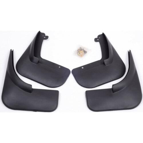 New 1set 4pcs Sedan Mudguards Mud Flap Splash Guard Car Fender For VW Passat B5 B5.5 1998 1999 2000 2001 2002 2003 2004 Sedan