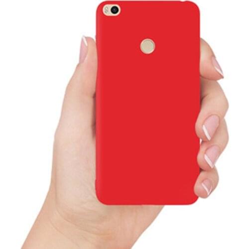 Case for Xiaomi Mi MAX2 silicone cover TPU case for Xiaomi Mi Max2 coque funda on phone 16gb 32gb global version 360 case