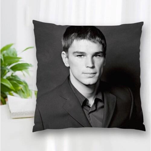 Hot Sale Custom Decorative Pillowcase Josh Hartnett Actor Square Zippered Pillow Cover Best Nice Gift 20X20cm 35X35cm 40x40cm