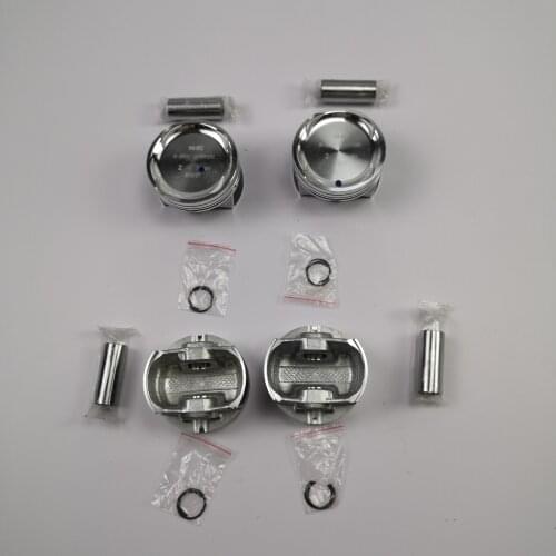 Engine Parts Piston 0.00 STD for DFSK DongFeng Glory 580 1.5T