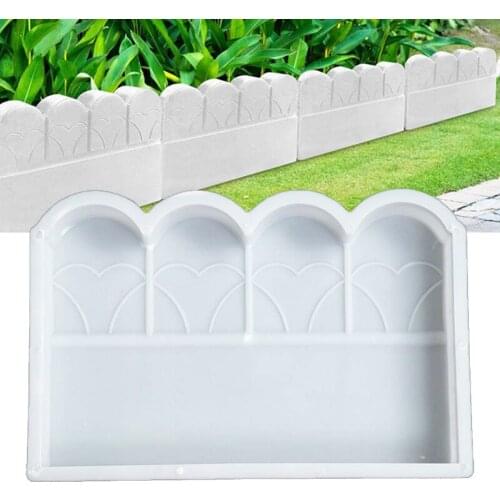 DIY Plastic Making Paving Mould Home Garden Floor Road Concrete Molds Stone Brick Path Mold Buildings Accessories