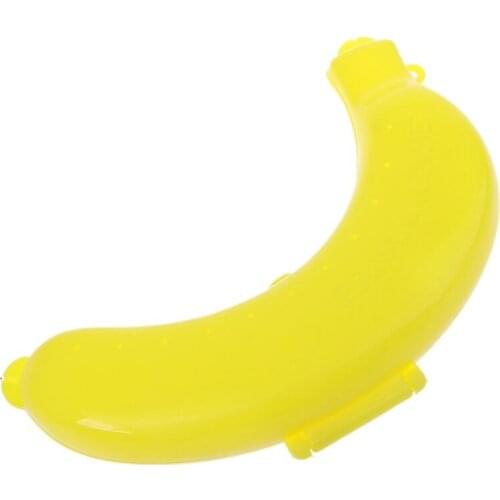 Fruit Banana Protector Box Holder Case Lunch Container Storage Organizer Portable Outdoor Picnic Camping Accessory New Dropship