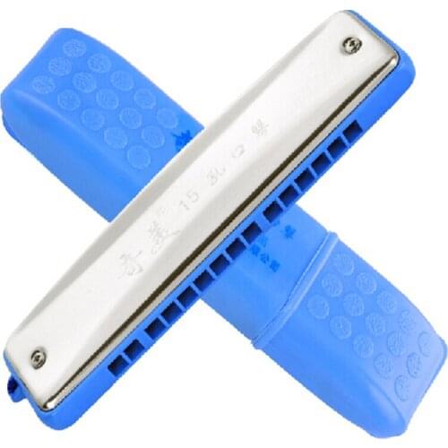15 Hole Harmonica Key of C Colored Armonica a Bocca Instrumentos Musicais Mouth Harp Harmonica for Kids 15 holes Harmonica