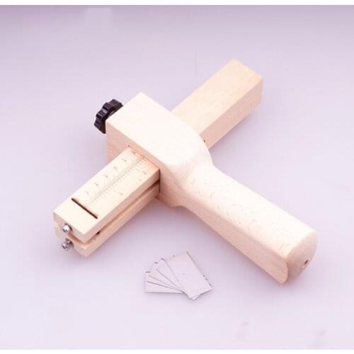 Wood leather belt cutting tool,leather craft tools