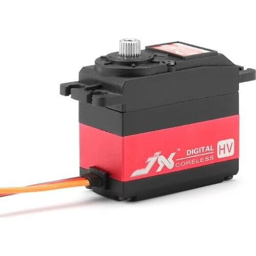 JX Servo PDI-HV5932MG High Precision Metal Gear Digital Coreless Servo 32KG for RC Car Helicopter Robot DIY Parts