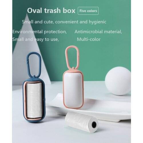 Pet Dog Poop Bag Dispenser-Eco-friendly Pet Waste Bag-Dog Garbage Bags Carrier Holder-Pet Supplies